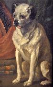 William Hogarth Pug France oil painting artist